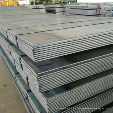 ASTM A283 Gradec Leave Steel 6 mmthick acero galvanizado